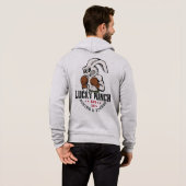 T-Shirt Hoodie (Achterkant volledig)