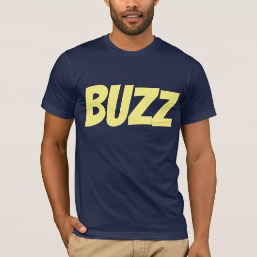T-Shirt Hoodie Buzz (Devant)