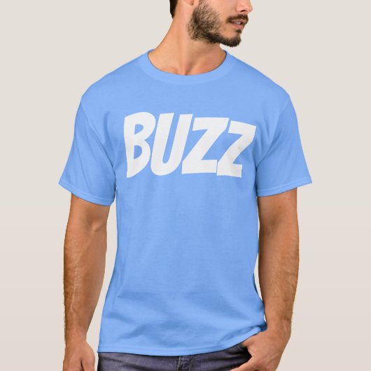 T-Shirt Hoodie Buzz (Devant)