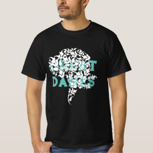 T-Shirt Hoodie Grand Danois Naturel