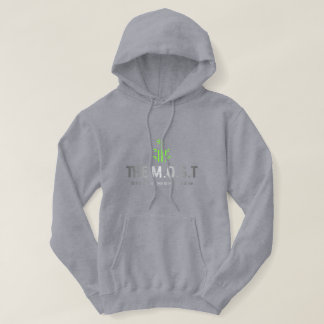 T-Shirt Hoodie(Grijs Levendig)