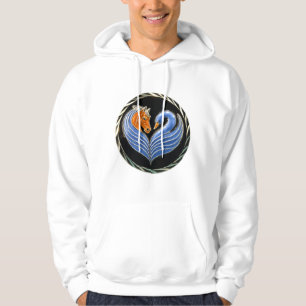 T-Shirt hoodie - Racende harten en helende bronnen