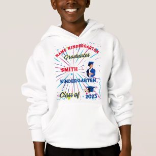 T-Shirt Hoodie, trui, afgestudeerden, foto naam ki