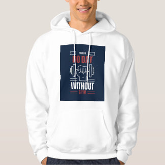 T-Shirt Hoodie voor Gym Lovers