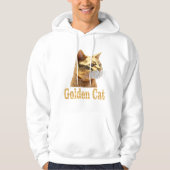 T-shirt Hoodli Gouden Kat (Voorkant)