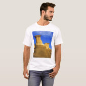 T-shirt Hoodoos à Drumheller Alberta, Canada 2 (Devant entier)