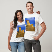T-shirt Hoodoos à Drumheller Alberta, Canada 2 (Unisexe)