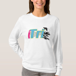 T-shirt Hoody de la femme d'iTri