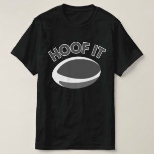 T-shirt Hoof It - Rugby