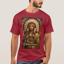 T-shirt Hoofdhoekssteen