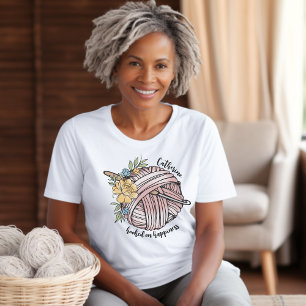 T-shirt Hook sur le bonheur Crochet amoureux Personnalisé