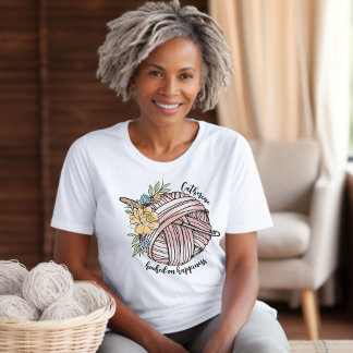 T-shirt Hook sur le bonheur Crochet amoureux Personnalisé