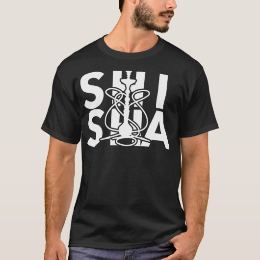 T-shirt Hookah amitié arabe (Devant)