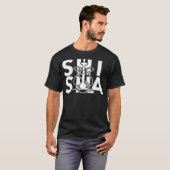 T-shirt Hookah amitié arabe (Devant entier)
