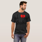 T-shirt Hookah animaux amitié (Devant entier)