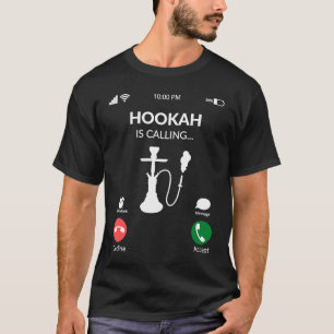 T-shirt Hookah Appelle Chihsa Hookah Idea