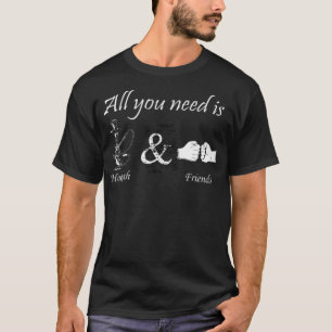T-shirt Hookah et humour