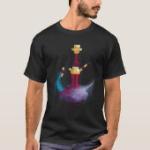 T-shirt Hookah Lover meilleure conception (Devant)