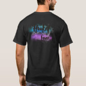 T-shirt Hookah Lover meilleure conception (Dos)