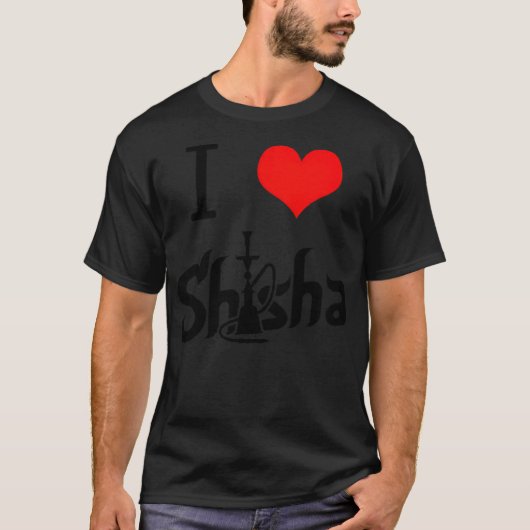 T-shirt Hookah sabrina kiddin (Devant)