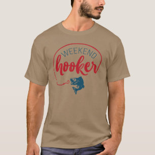T-shirt Hookend de fin de semaine