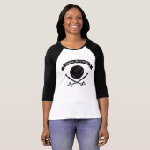 T-shirt Hookin n'est pas facile (Devant entier)