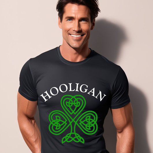 T-shirt Hooligan Funny St. Patrick's Day