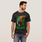 T-shirt Hooligan Irish Leprechaun (Devant entier)