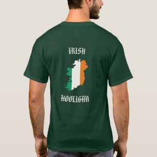 T-shirt Hooligan irlandais