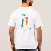 T-shirt Hooligan irlandais (Dos)