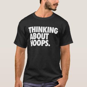 T-shirt Hoop Enthousiast Parfait pour les fans de ballers