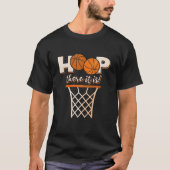 T-shirt Hoop Là C'Est (Devant)