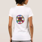 T-shirt hooparific (Dos)