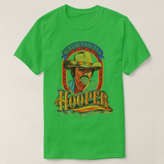 T-shirt Hooper Le Plus Grand Stuntman Alive (Design devant)