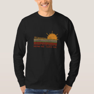 T-shirt Ho'oponopono Hawaiian Prayer Méditations Yoga Sun
