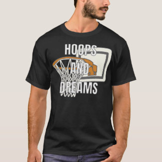 T-shirt Hoops And Dreams - Basketball Legends