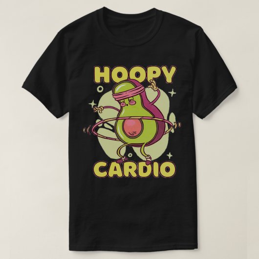 T-shirt hoopy cardio (Design devant)