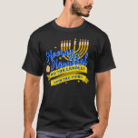 T-shirt Hooray Hanoukka Hebrew Menorah Dreidel Funny Jewis<br><div class="desc">Hooray Hanoukka Hébreu Menorah Dreidel Funny Juif T-Shirt.</div>