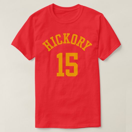 T-shirt Hoosiers Jimmy Chitwood Hickory Jersey FrontBack P (Design devant)