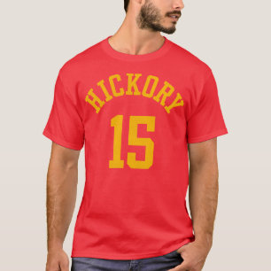 T-shirt Hoosiers Jimmy Chitwood Hickory Jersey FrontBack P