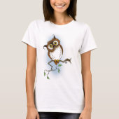 T-shirt Hoot le hibou (Devant)