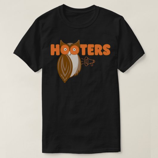 T-shirt Hooters Honolulu (Design devant)