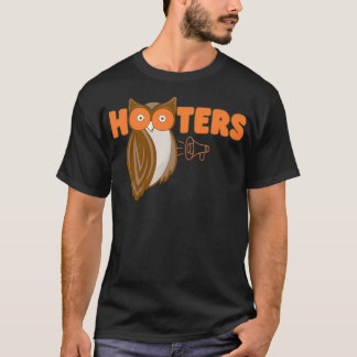 T-shirt Hooters Honolulu