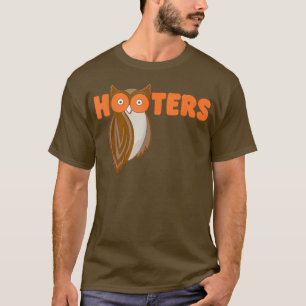 T-shirt Hooters Owl