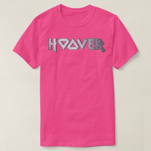 T-shirt Hoover AL (Design devant)