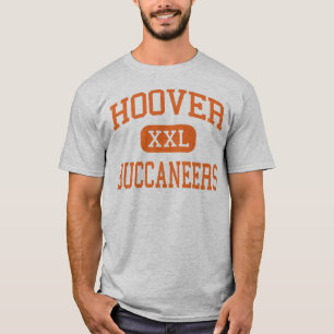 T-shirt Hoover - Buccaneers - lycée - Hoover Alabama
