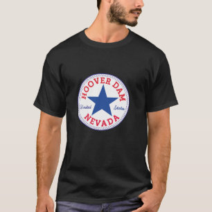 T-shirt HOOVER DAM NEVADA ARIZONA USA ETATS-UNIS D'Ame