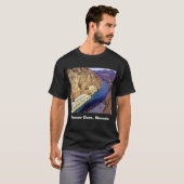 T-shirt Hoover Dam Nevada Unisex Dark (Devant entier)