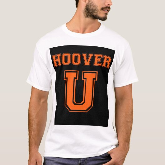 T-SHIRT HOOVER U (Devant)