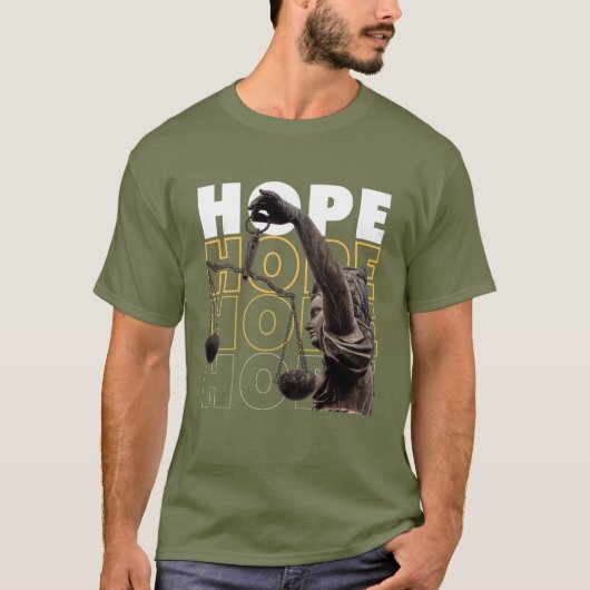 T-shirt Hope (Devant)
